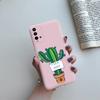 Love Heart Case For Xiaomi Redmi 9T Redmi9T 9 T T9 Cover 2021 Cactus Avocado Soft Silicone Phone Case Coque Fundas Bumper 6.53"