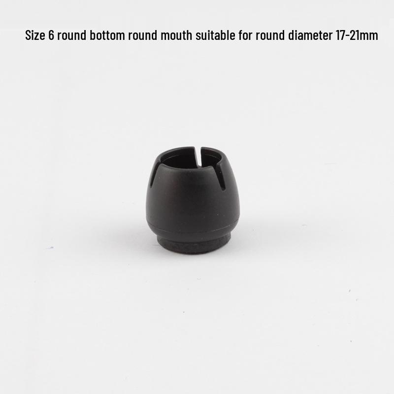 Durable Chair Leg Covers: Thick, Silent Protection for Wood Floors