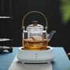 Hanyou Glass Teapot with Handle