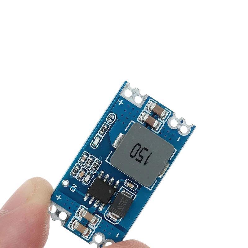 5A Mini560 DC-DC Step-Down Voltage Stabilizer Module, High Efficiency, Outputs: 3.3V, 5V, 9V, 12V