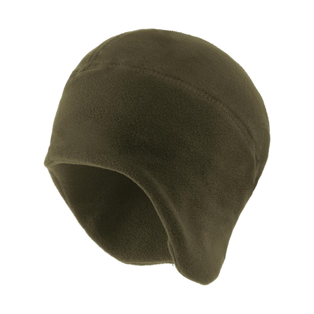 Winter Thermal Fleece Skull Cap Helmet Liner Mens Beanie Earflaps For Cycling Running Motorcycle & Riding Under Helmet Liner
