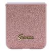 Guess Guhczf5Hggshp F731 Z Flip5 Pink Hardcase Glitter Script