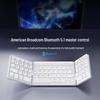 QXJ B089 Portable Folding Bluetooth Keyboard