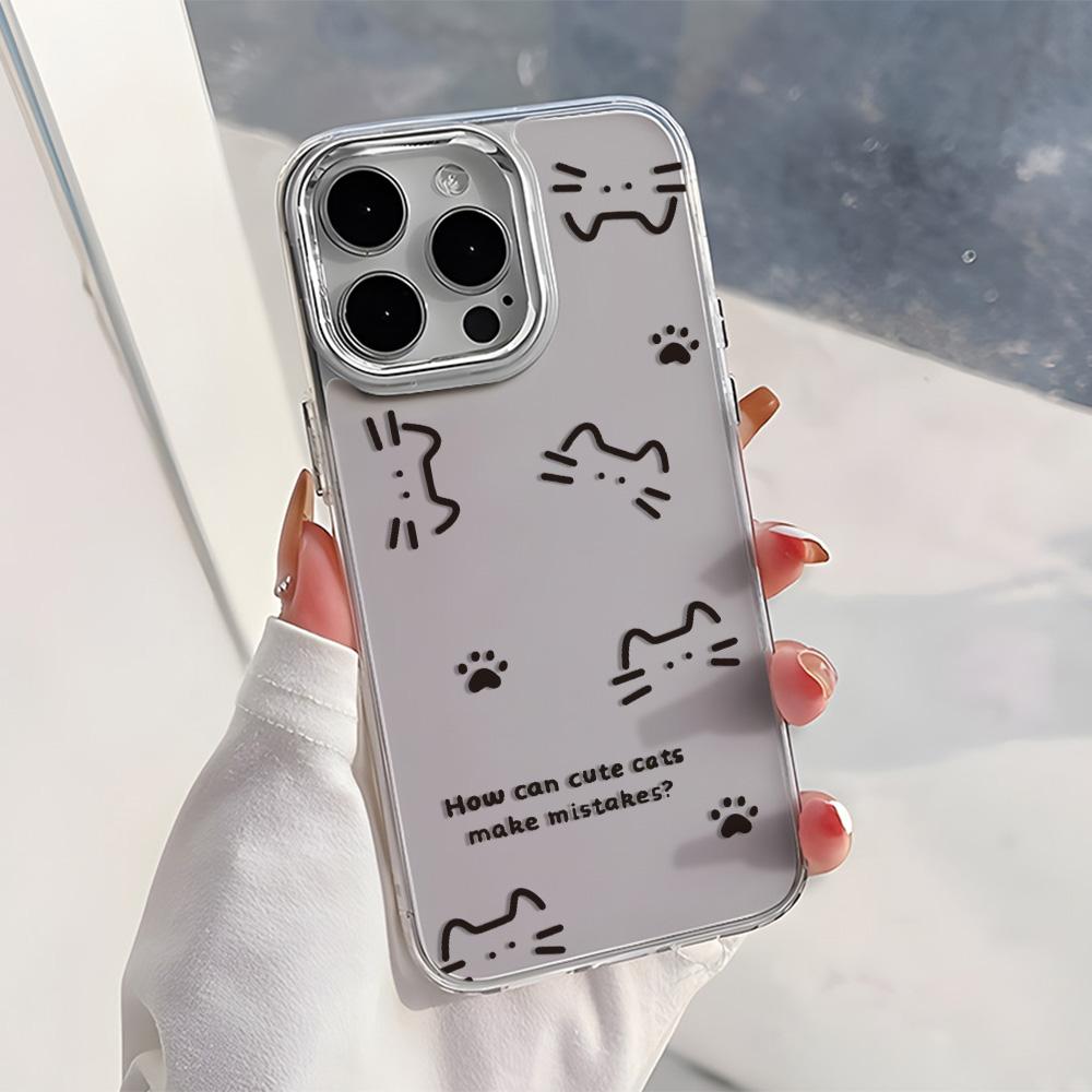 Transparent Phone Case for iPhone 11 12 13 iPhone 13 14 15 Pro 15 16 Pro Max Samsung A15 A16 A25 A26 A55 A56 S25 S24 S22 S23 Ultra S25 Edge