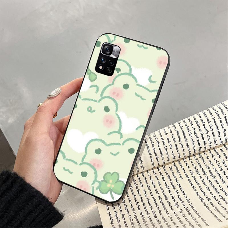 Phone Case For Xiaomi Redmi note 14 Pro 14 13 12 11 10 Pro 14S 12S 11S Redmi 14C 13C 10 Frog