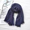 Autumn Winter Warm Wool Men Scarf Fashion Male Brand Striped Scarves Casual Pashmina Male Accessories Neckerchief Bufanda Shawl