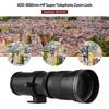 LOUJIN Camera MF Super Telephoto Zoom Lens T2 Mount AI Mount Adapter For Nikon AI Mount Universal Screw Conversion for D50 D90 D5100 D7000 D3 D5100