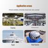 304 Stainless Steel Passive Roof Ventilator
