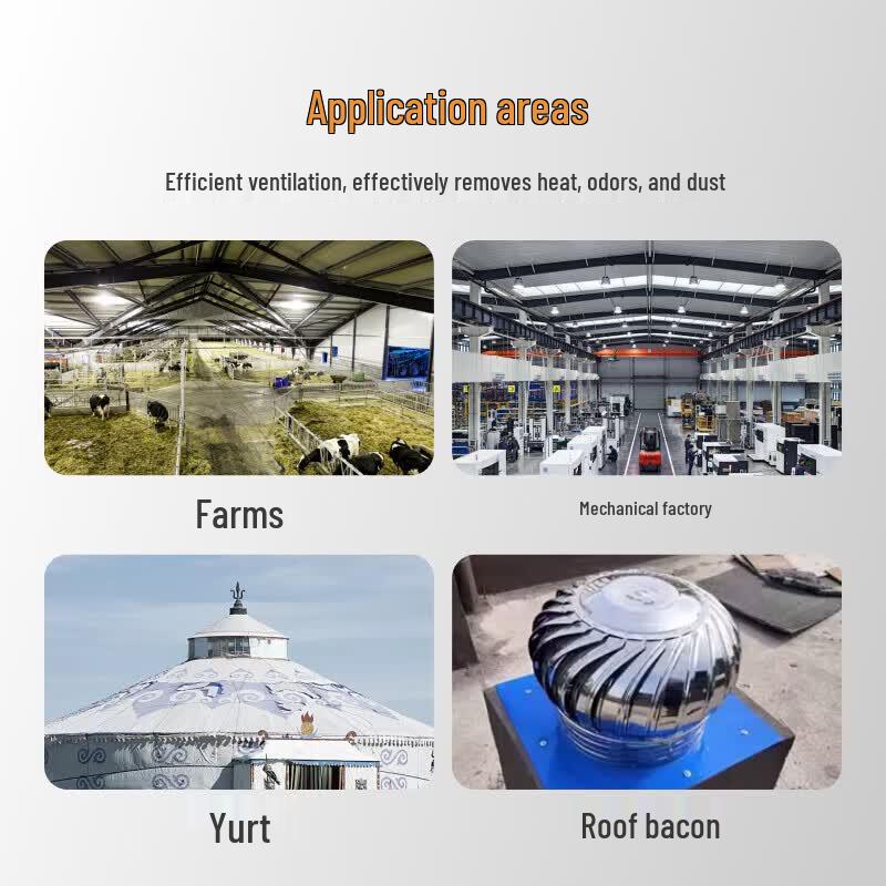 304 Stainless Steel Passive Roof Ventilator