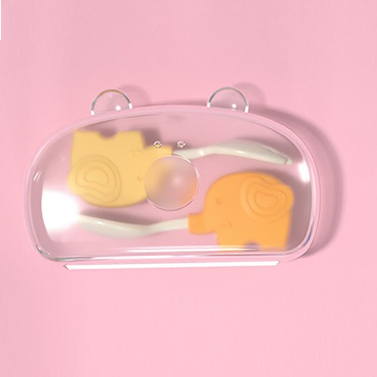 Baby Tableware Licking Spoon Baby Training Fork Spoon Children Short Handle Spoon Baby Food Supplement Infant Tableware