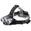 Meng Pao 6-Mode USB Rechargeable 5-LED Outdoor Headlamp