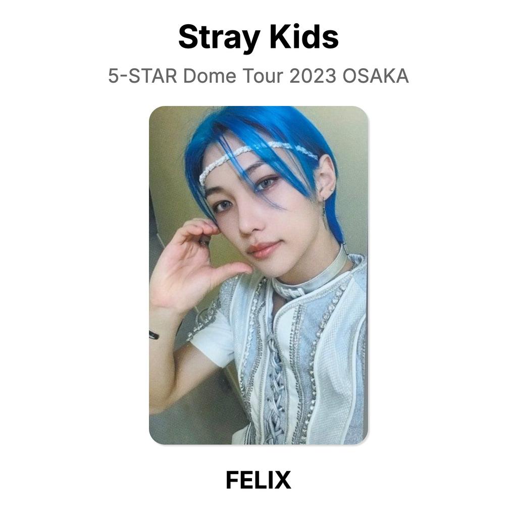 Stray Kids 5-STAR Dome Tour 2023 OSAKA Official Photocard