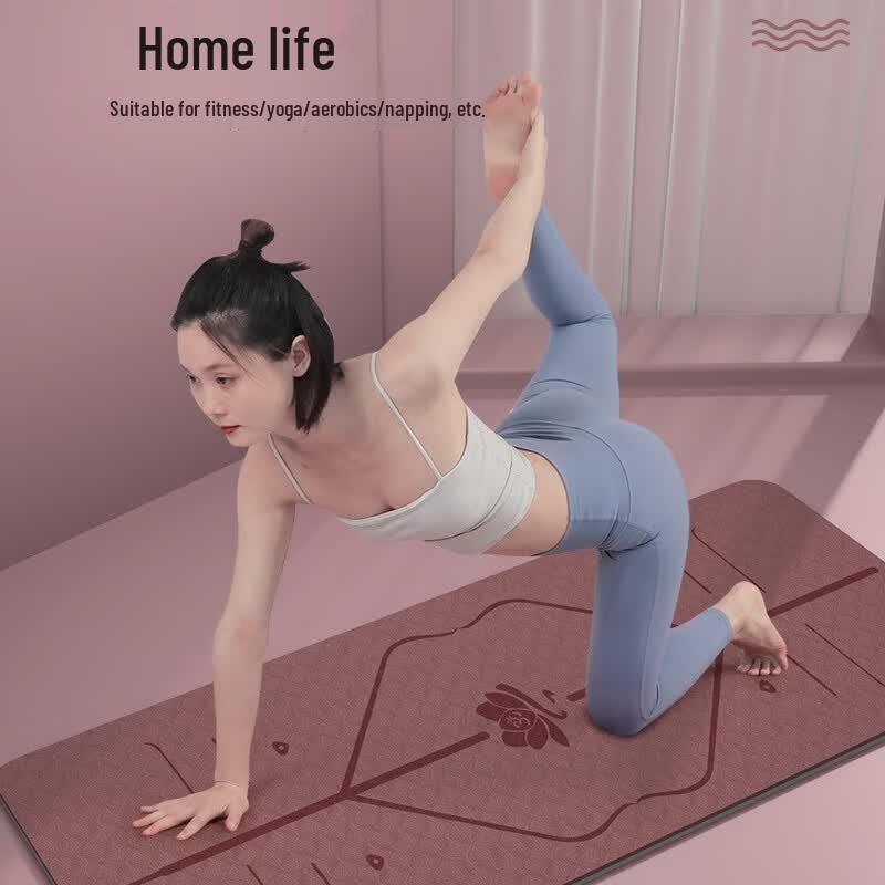 JINQINIAO Non-slip TPE Yoga Mat