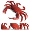 Marine Crab Realistic Animal Figurine Plastic Toy For Kids Gifts Educational