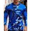 Men's Long Sleeve T-Shirt Casual Fashion
