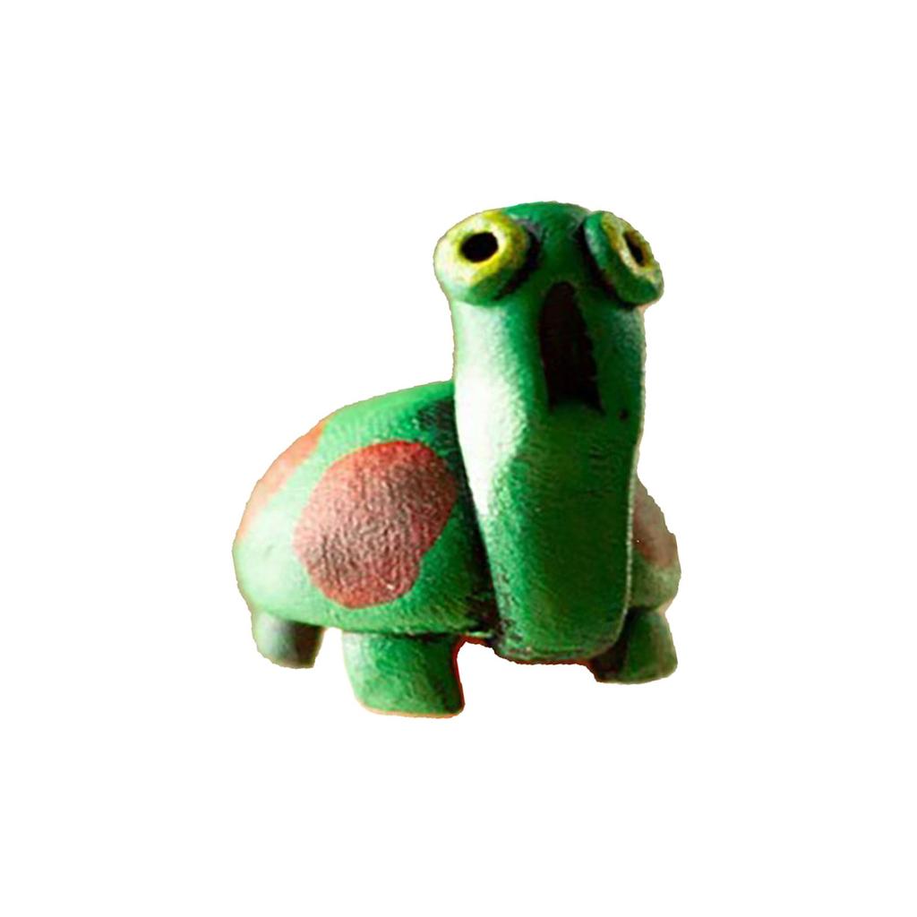 Scared Turtle Decoration Creative Desktop Decoration Ornament Home Decor Craft