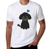 Love Black Shih Poo Shihpoo Shih Tzu Poodle Mix Tshirt Cotton Tshirt 100 Cotton T Shirts Unisex 100 Tshirt