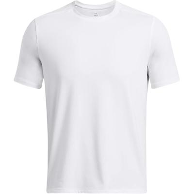 Meridian Soft Comfortable Crew Neck Short Sleeve T-Shirt Men Tops White 1386973-100