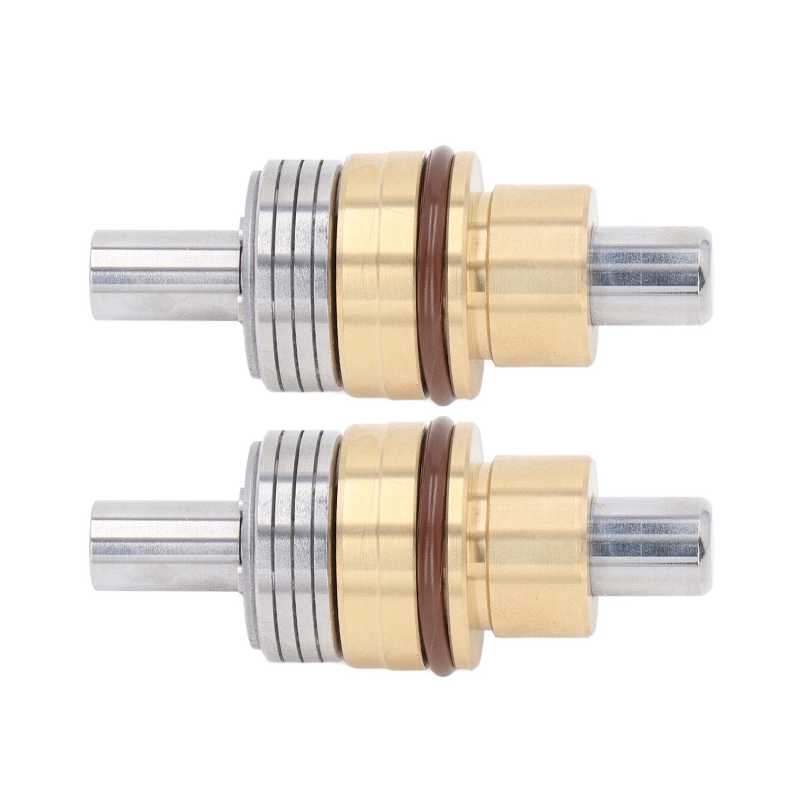 2 Piezas Manija de Joystick de Excavadora Botón Hidráulico Controlador Buen Sellado Reemplazo para Daewoo