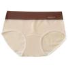 Slip da Bambina in Puro Cotone Antibatterico 10A, Cavallo Esteso, Elastico in Vita a Contrasto, Vita Media, Comodi e Delicati sulla Pelle