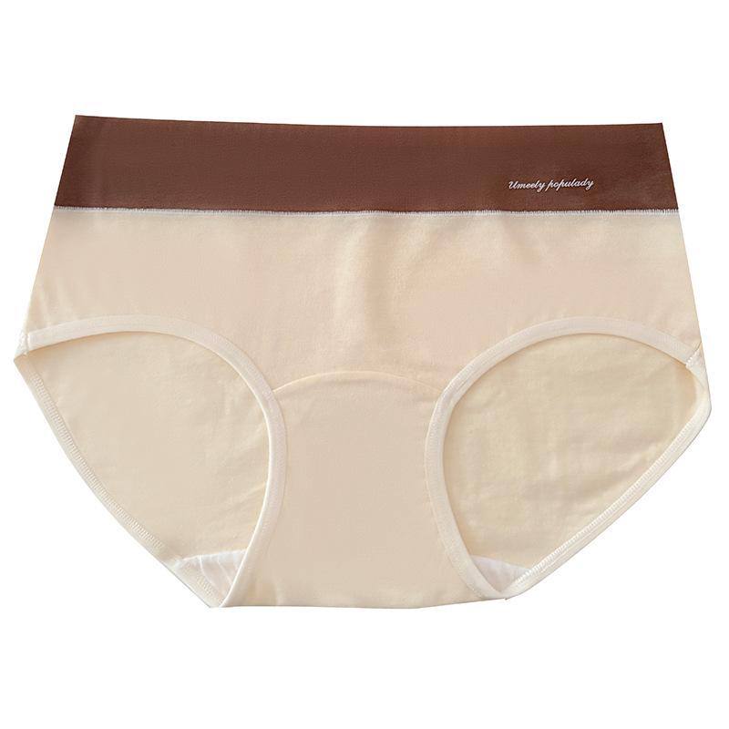Slip da Bambina in Puro Cotone Antibatterico 10A, Cavallo Esteso, Elastico in Vita a Contrasto, Vita Media, Comodi e Delicati sulla Pelle