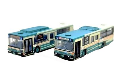 TOMYTEC The Bus Collection Seibu Bus Original Set 4