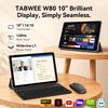 Tabletă Android 16 de 10,1 Inch 32GB RAM 128GB ROM Ecran IPS-LCD 4G LTE Dual-SIM Octa-Core
