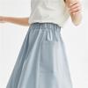 Giordano Women's Pure Cotton High-Waist Wide-Leg Skort Capris