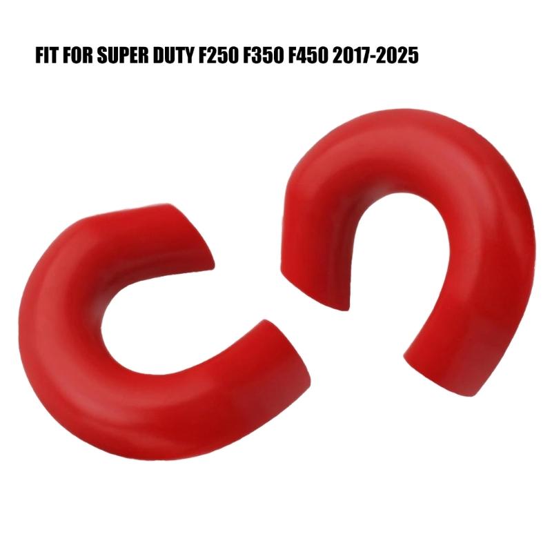 Practical  Weather Resistant Pickups Truck Plastic Tow Hitch Cover Suitable For F250 F350 F450 Models Easy Installation