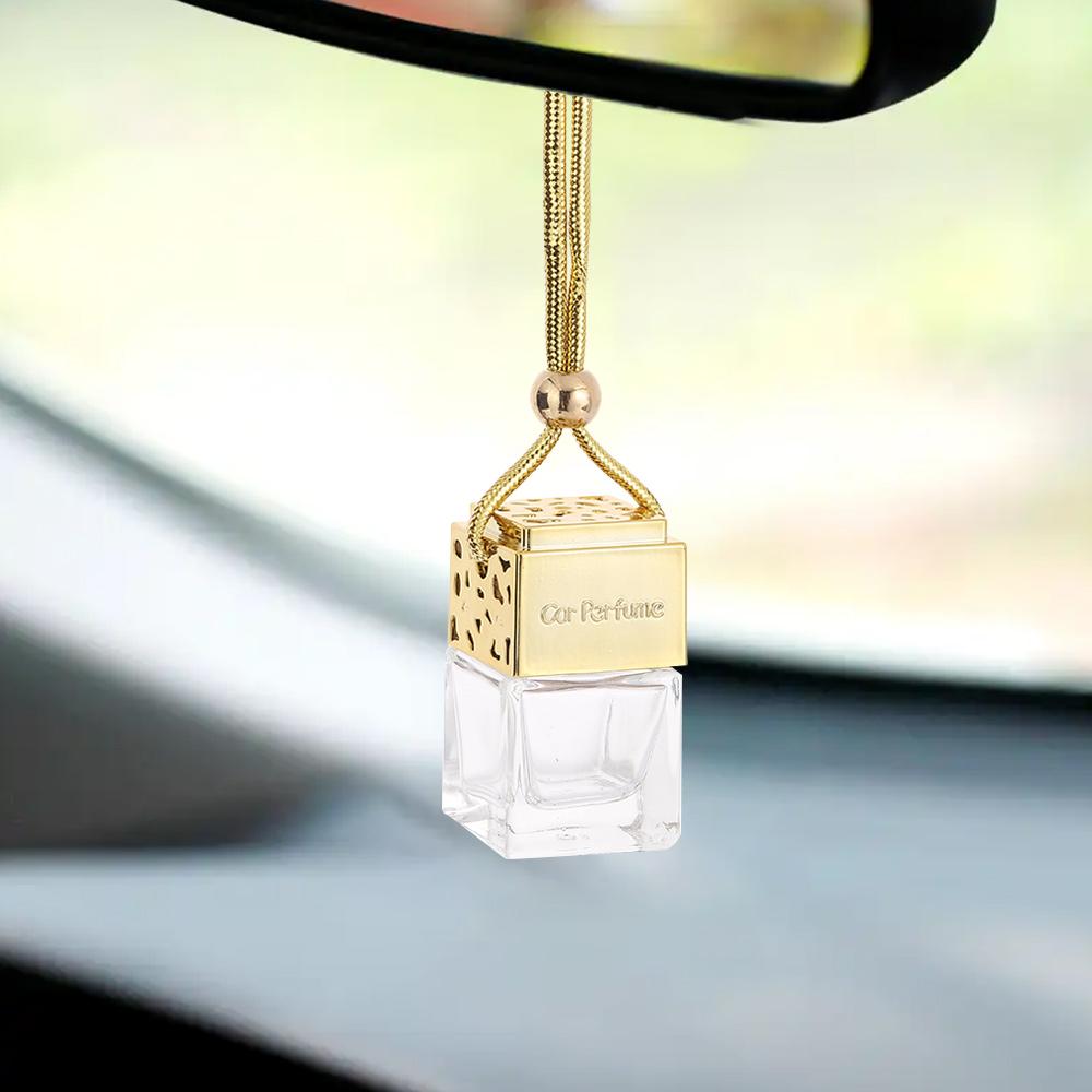 Cleaning Tools Car-styling Hanging Air Freshener Car Perfume Empty Bottle Auto Ornament Pendant