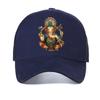 New Ganesha Fashion Casual hat Hindu God of Wisdom Baseball Cap 3D Printed Men Women Harajuku Hip hop hats