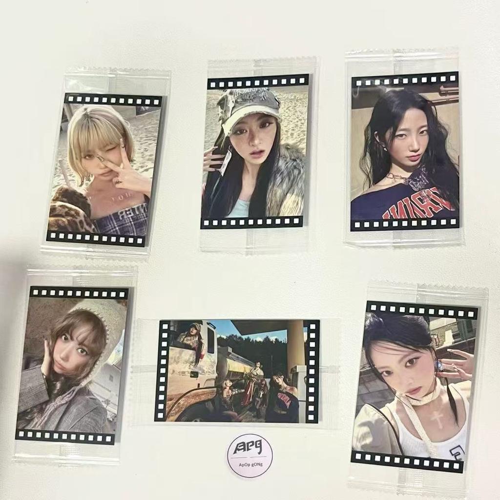 LE SSERAFIM [HOT] KTown4U Pre-order Card