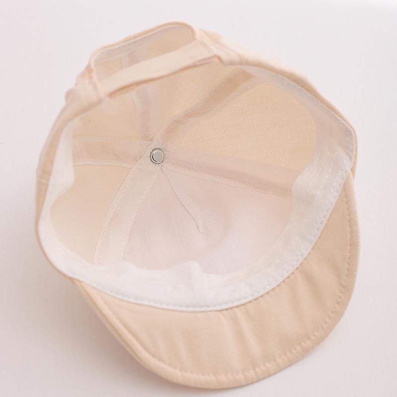 Unisex Baby Duckbill Cartoon Cap – Spring/Autumn Sun Protection with Soft Brim