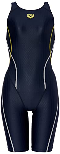 [Эксклюзивно для Amazon.co.jp] [Одобрено FINA] женский соревновательный купальник arena Aqua Racing, размер O, для начинающих пловцов, водоотталкивающий, комфортный F