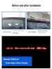 16-18 Viano Brake Light Sticker V260L Taillight Trim Vito Deco Frame