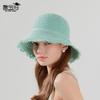 Summer sun hat children versatile fashion fringed big brim straw hat outdoor travel beach seaside sun hat