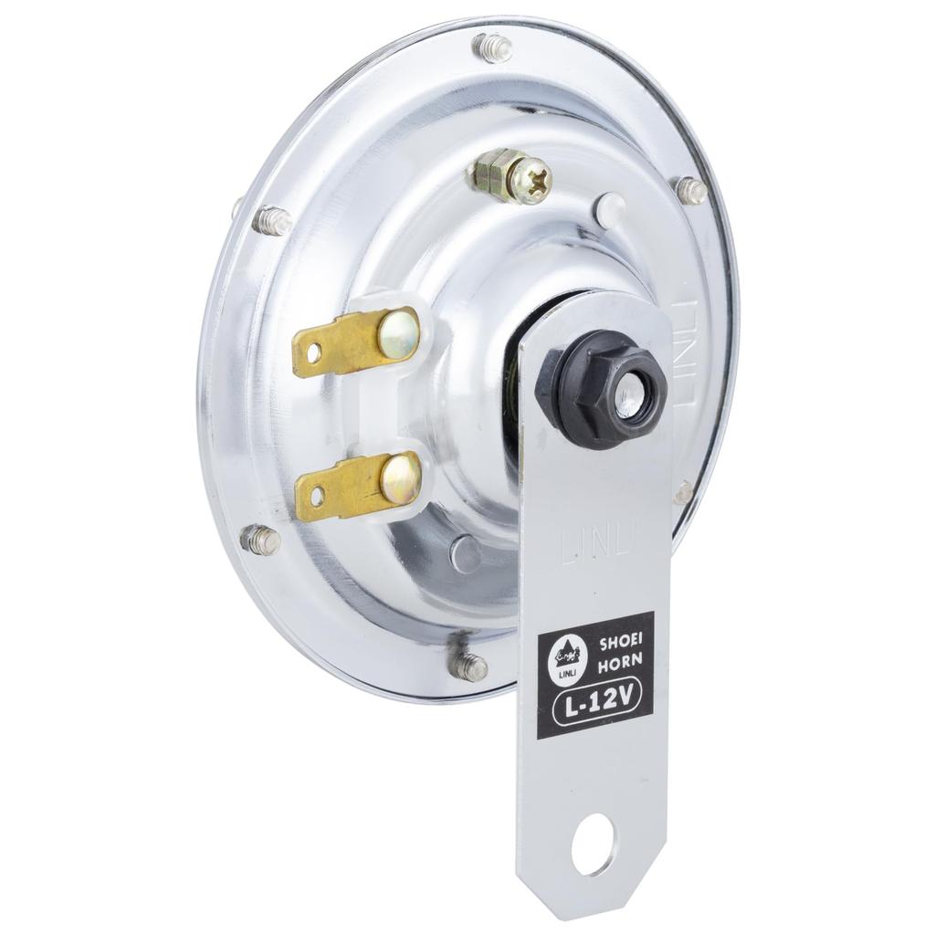 Kijima Horn Vehicles Only Slit Type 100o Chrome Low Tone / 300 Volume:? 105 ± 5dB 304-8231