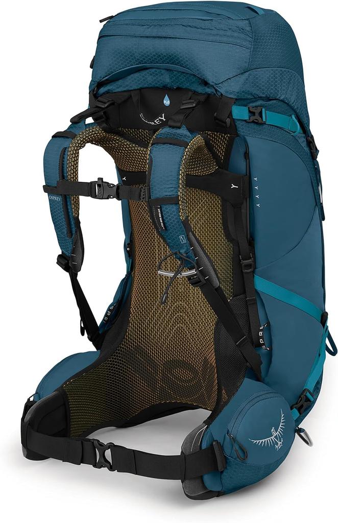 Rucksack Backpack Ag 50l Backpacking Backpack Venturi One size [Osprey] Men's Men's Blue.