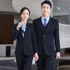 Trolman Professional Dark Stripe Suit Set