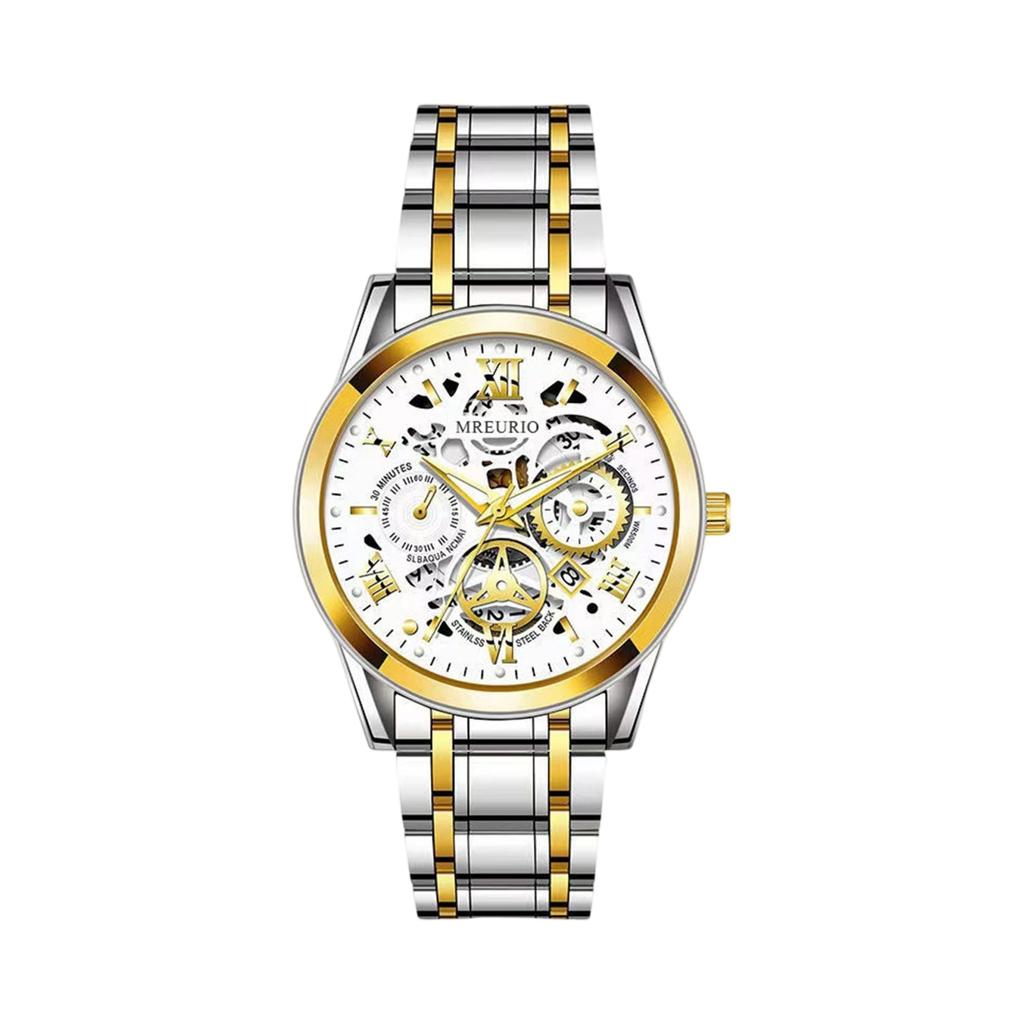 Men's  Luminous Running Alarm Clock Watch