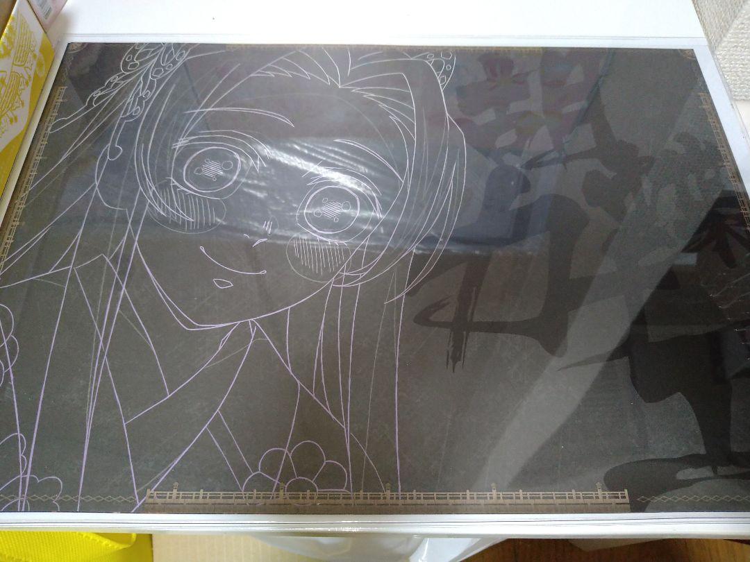 

[Б/У] Demon Slayer ufotable Обеденный плейсмат - Кочо Канаэ