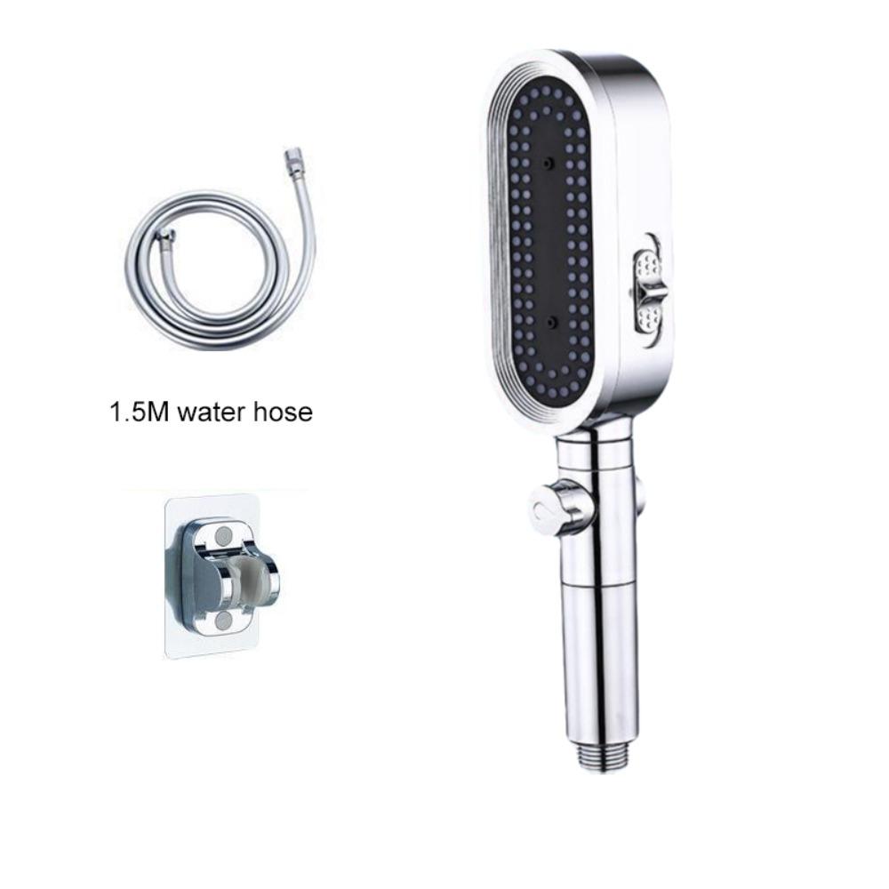 Fall-resistant High Pressure Shower Head Set Built-in Filter Supercharged Bath Sprayer  Homestay