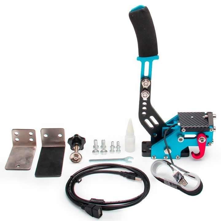 OEM PS4 PS5 USB Handbrake For Racing Games Fanatecosw Dirt Rally Hand Brake System Only Support Logitech G29