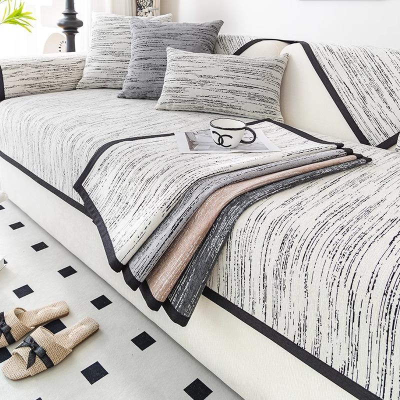 Sofa Cushion, Universal Non-Slip Seat Cushion For All Seasons, New Simple Modern Sofa Cover Cover Cloth