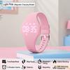 LED Digital LED Digital Armband Wasserdichte Elektronische Uhr Neues Smartes Silikonarmband Kinder