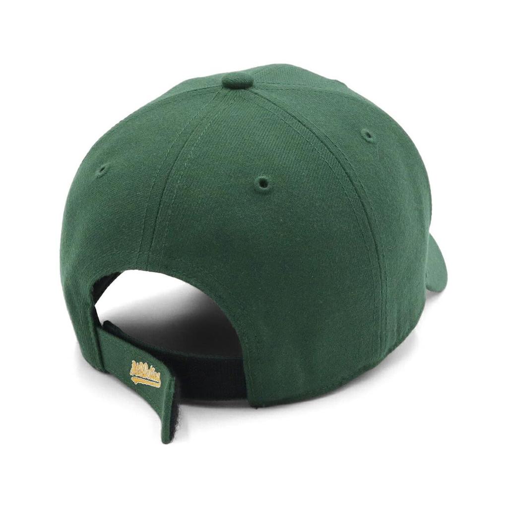 47Brand Cap MVP MLB Oakland Athletics Dark Green