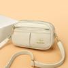 Crossbody Phone Bag, Women's Single-shoulder Bag, Simple and Elegant, Middle-aged Mom's Small Square Bag