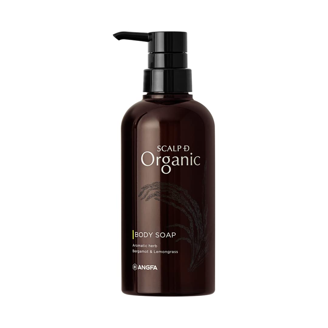 Scalp D Body Soap, Rich Foam, Moisturizing, Sensitive Skin, 400mL