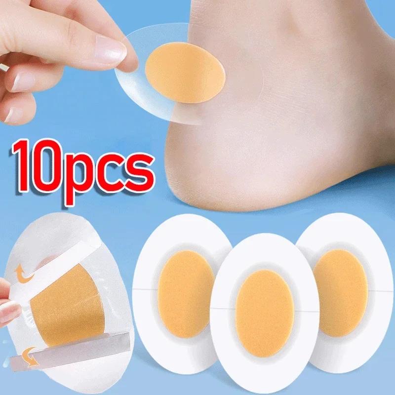 

Anti Wear Foot Stickers for High Heels Anti Wear Foot Artifact for Toes and Heels Invisible Transparent Protective Film 100pcs
