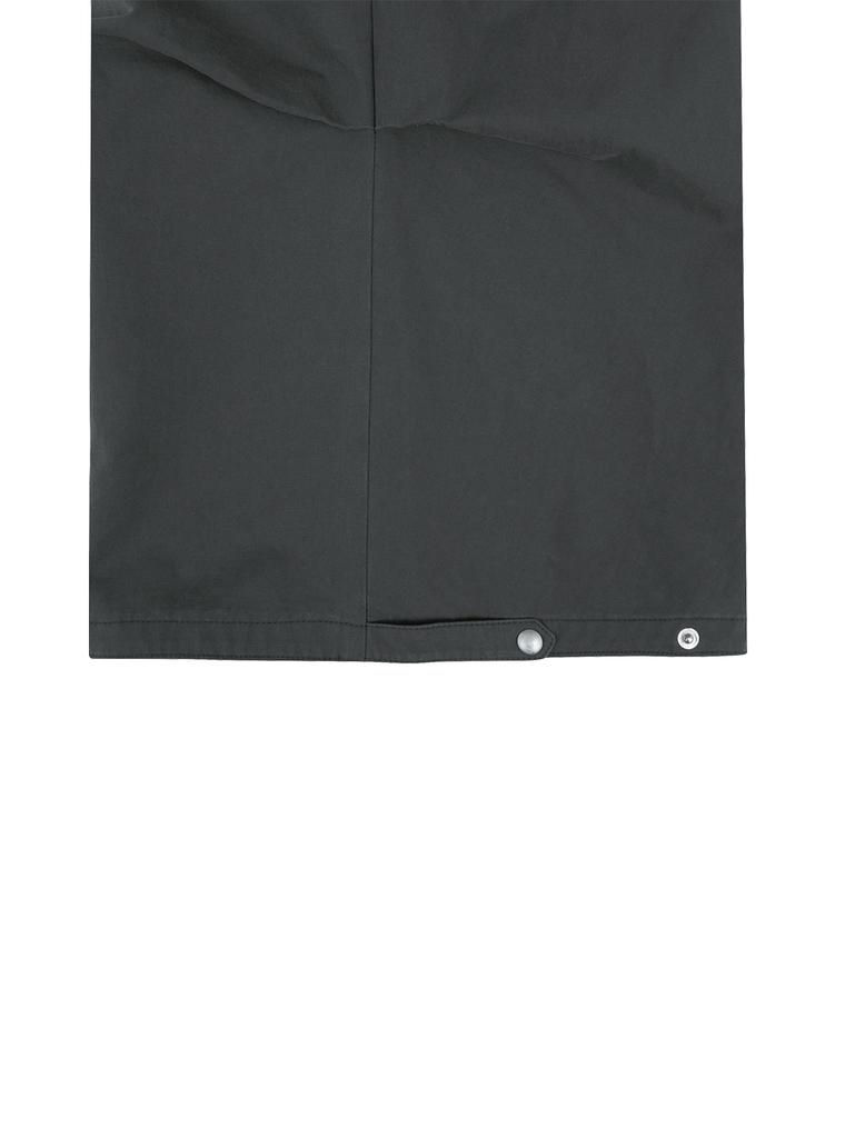 TUOMIO Washed Belt Bag Pants [Charcoal]
